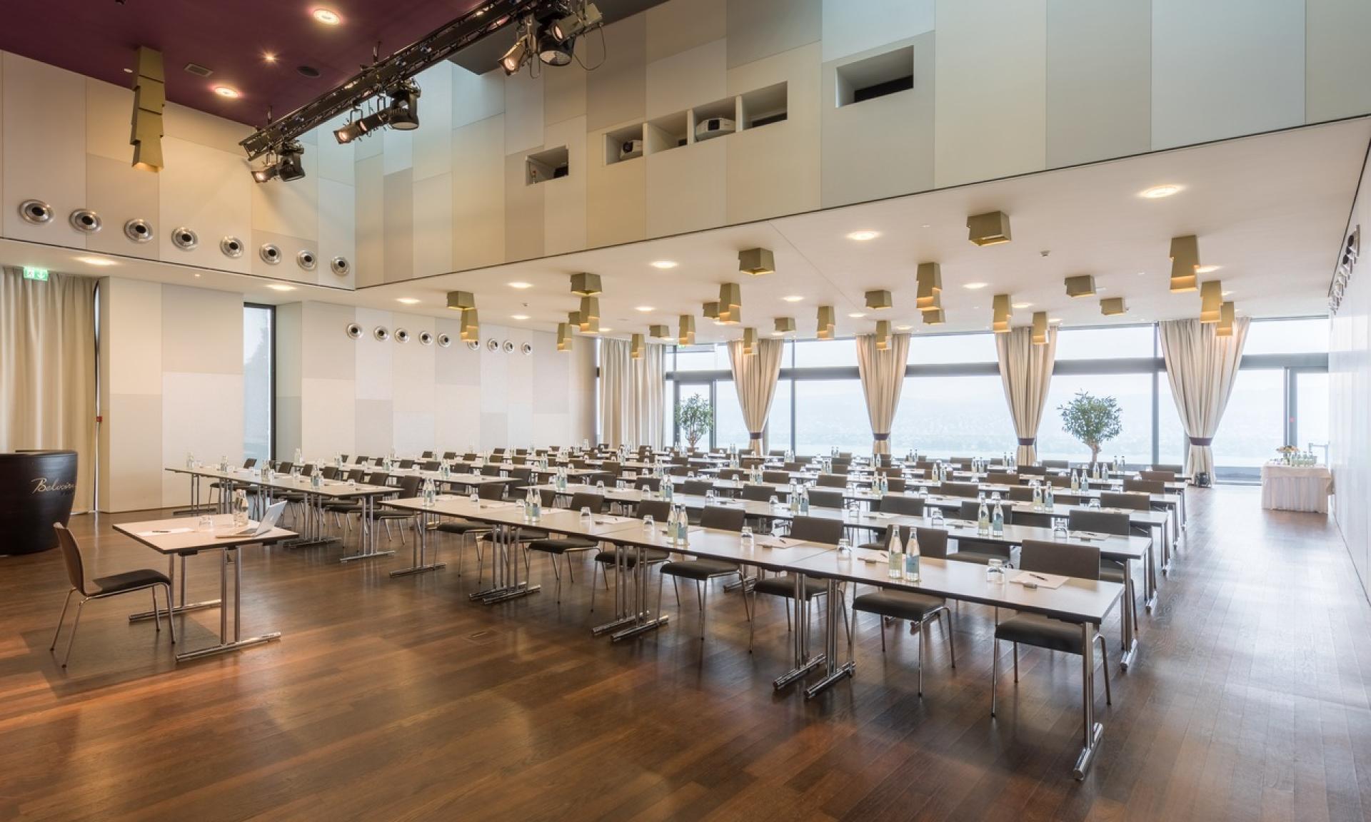 Hotel Belvoir Rüschlikon, Saal