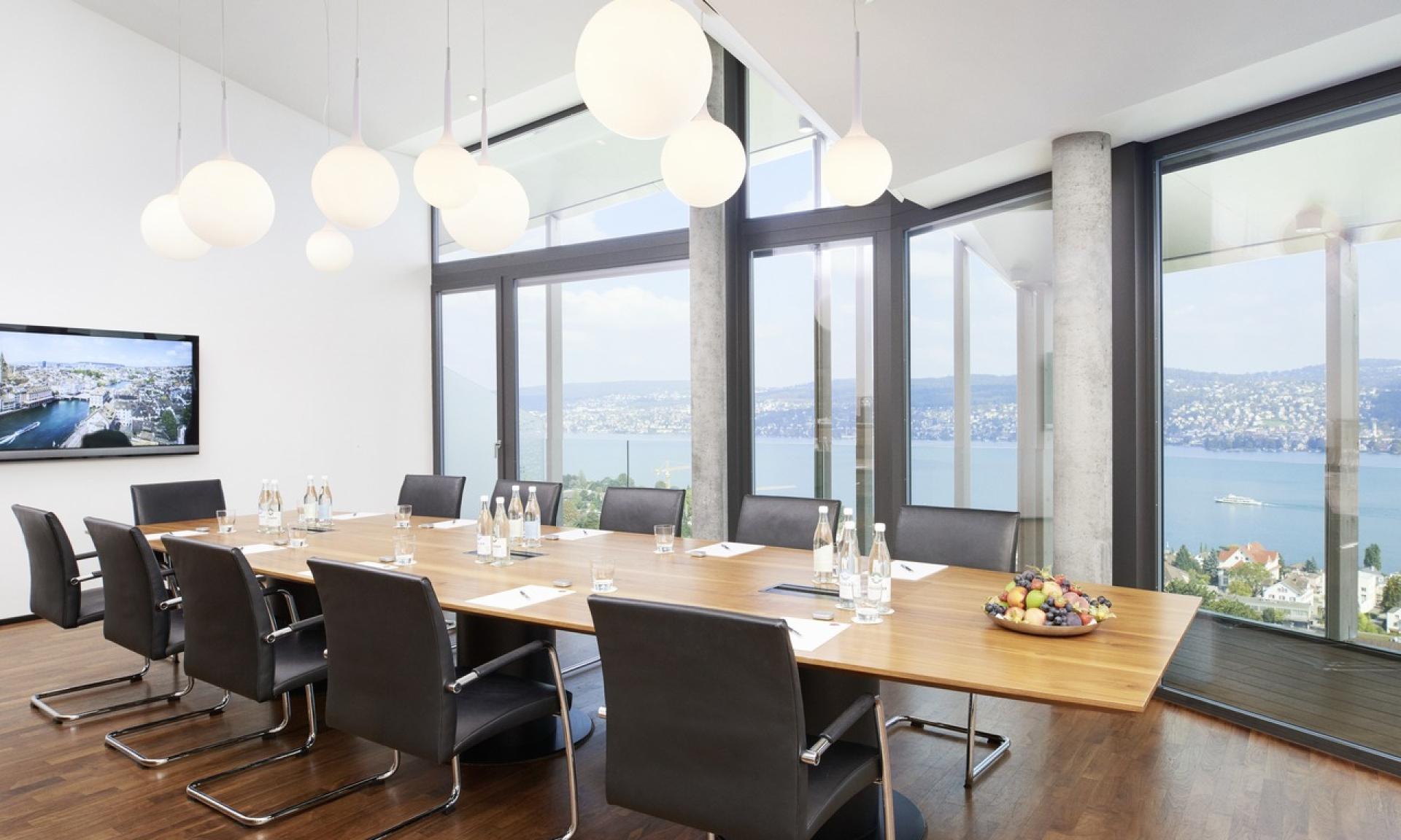 Hotel Belvoir Rüschlikon, Boardroom 