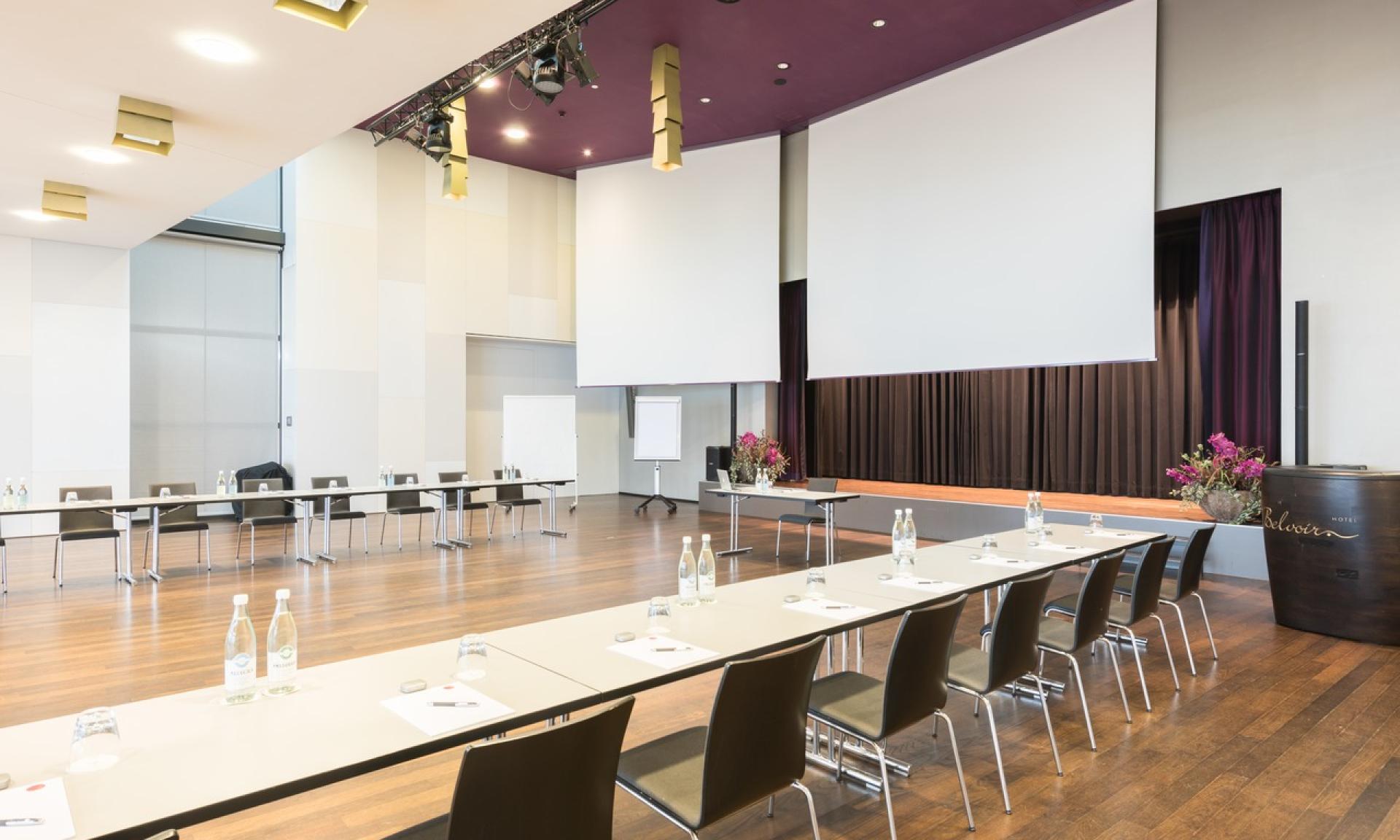 Hotel Belvoir Rüschlikon, Saal