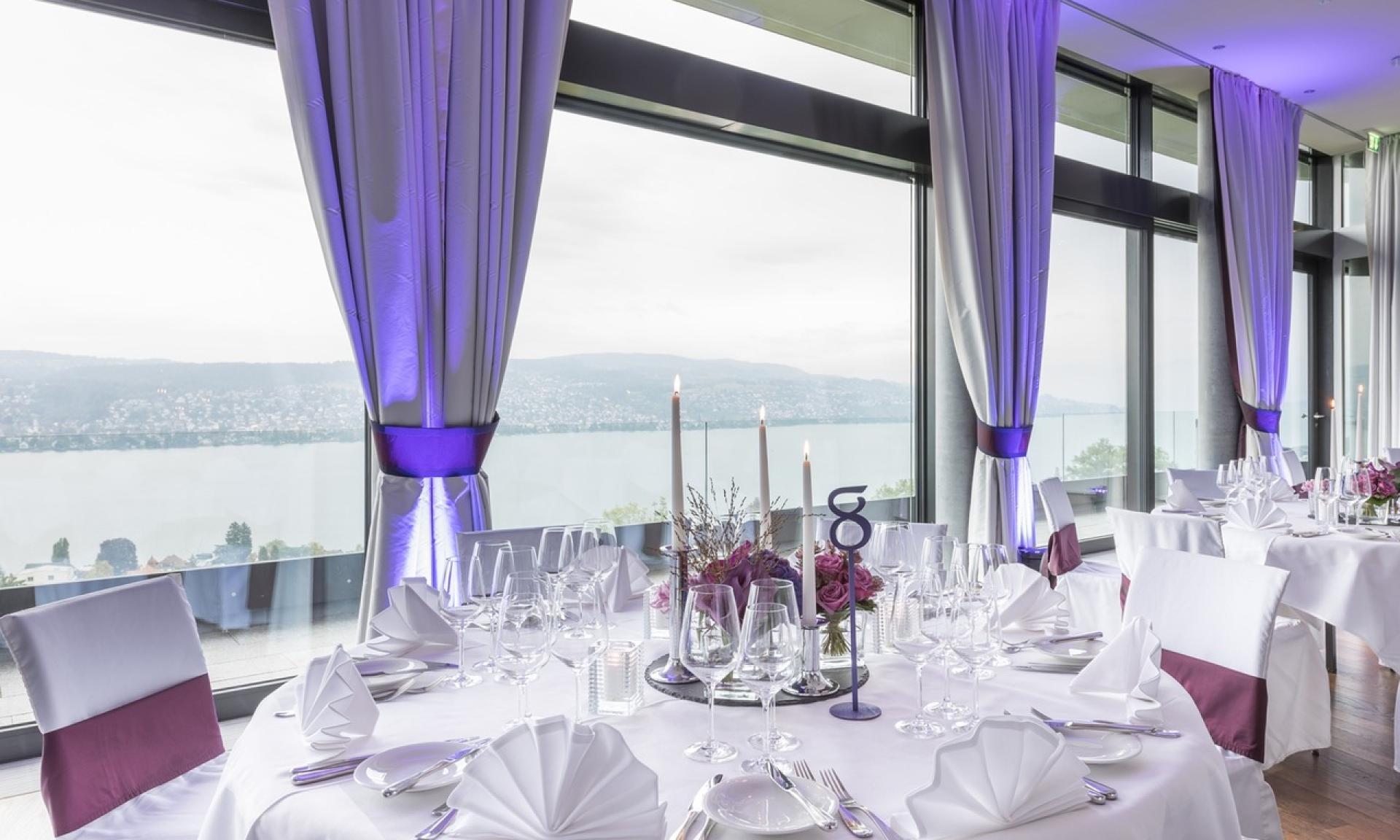 Hotel Belvoir Rüschlikon, Hochzeit