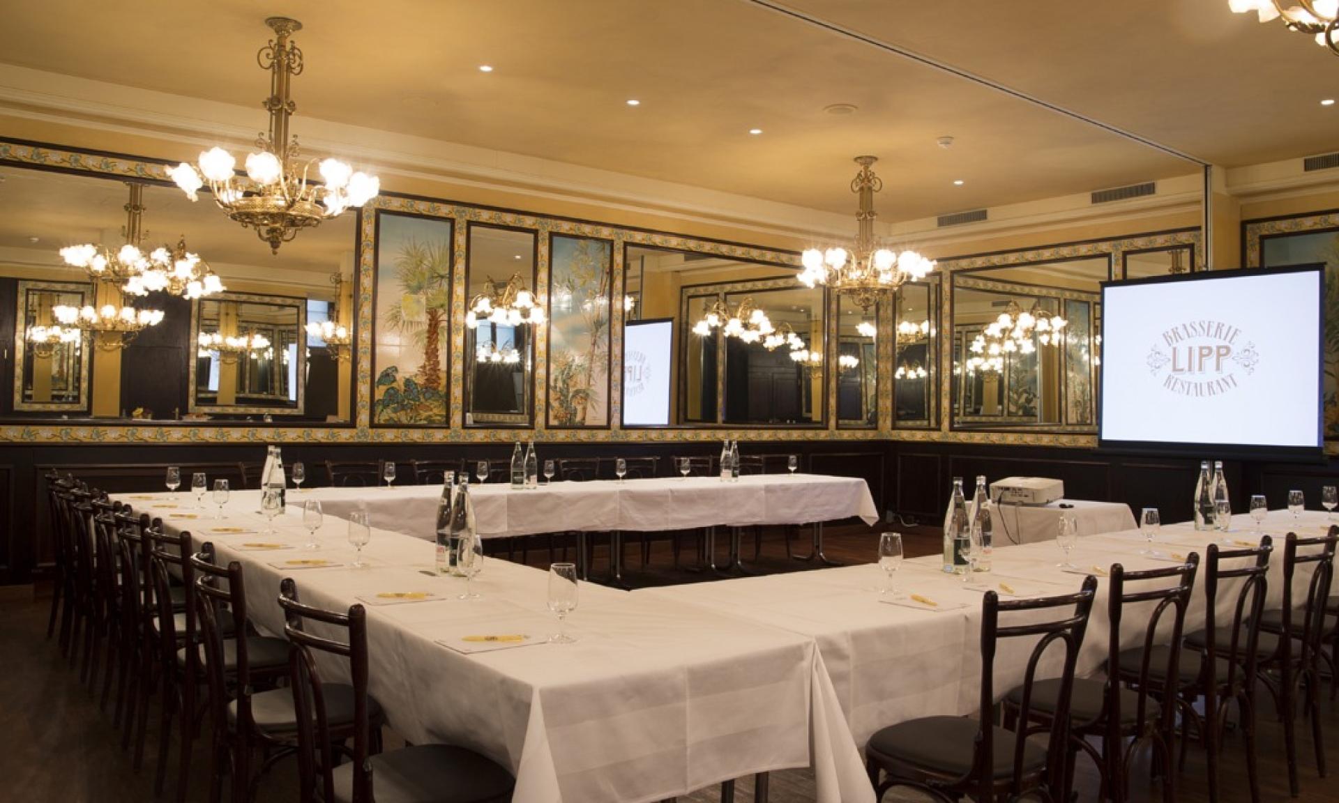 Brasserie Lipp Zurich, meeting room