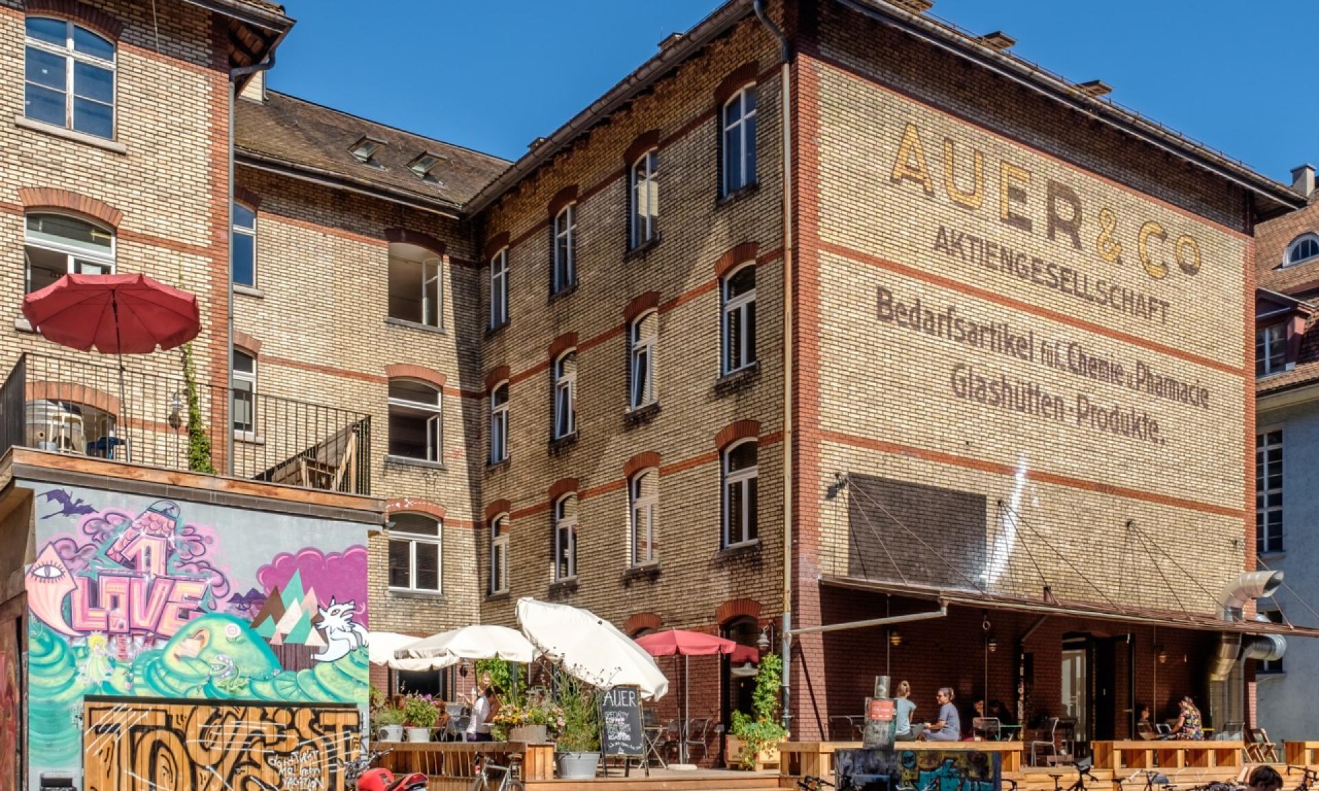 Impact Hub Zurich, Colab