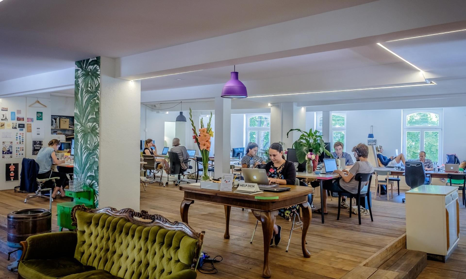 Impact Hub Zurich, Colab