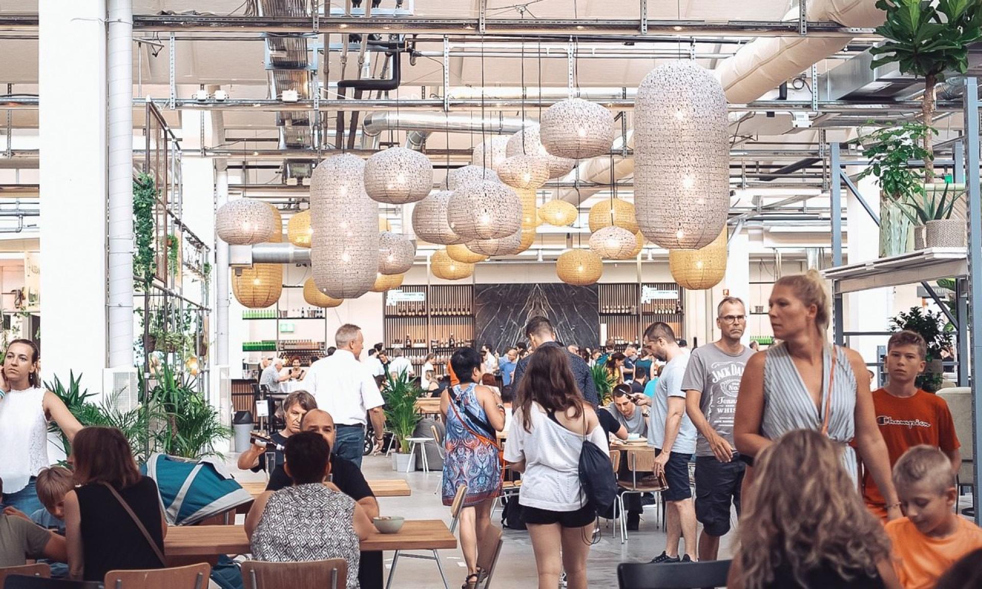 Freiruum Zug, Markthalle