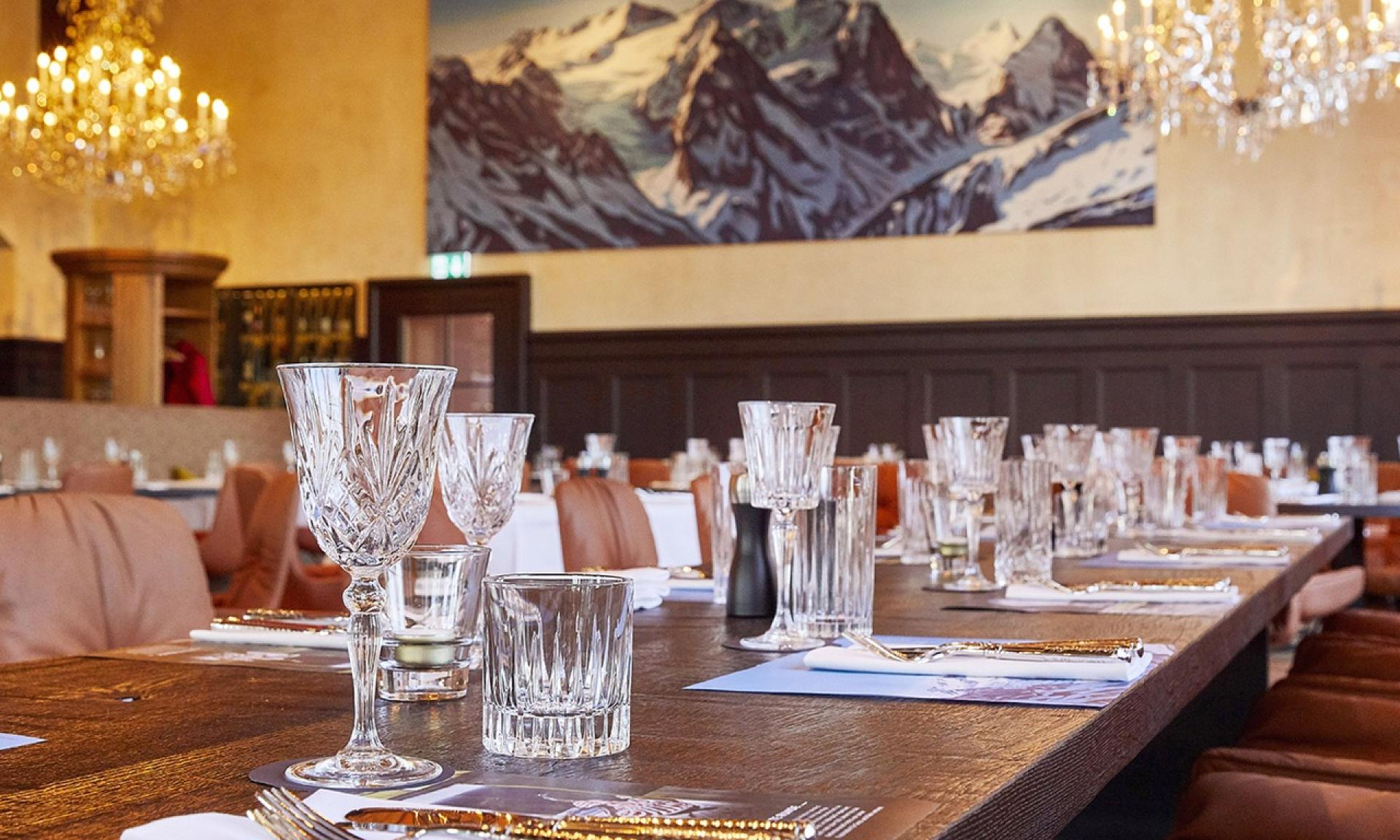 Gasthaus Albisgütli, Restaurant