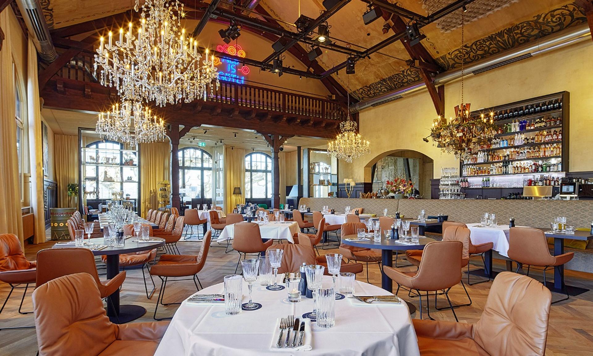 Gasthaus Albisgütli, Restaurant