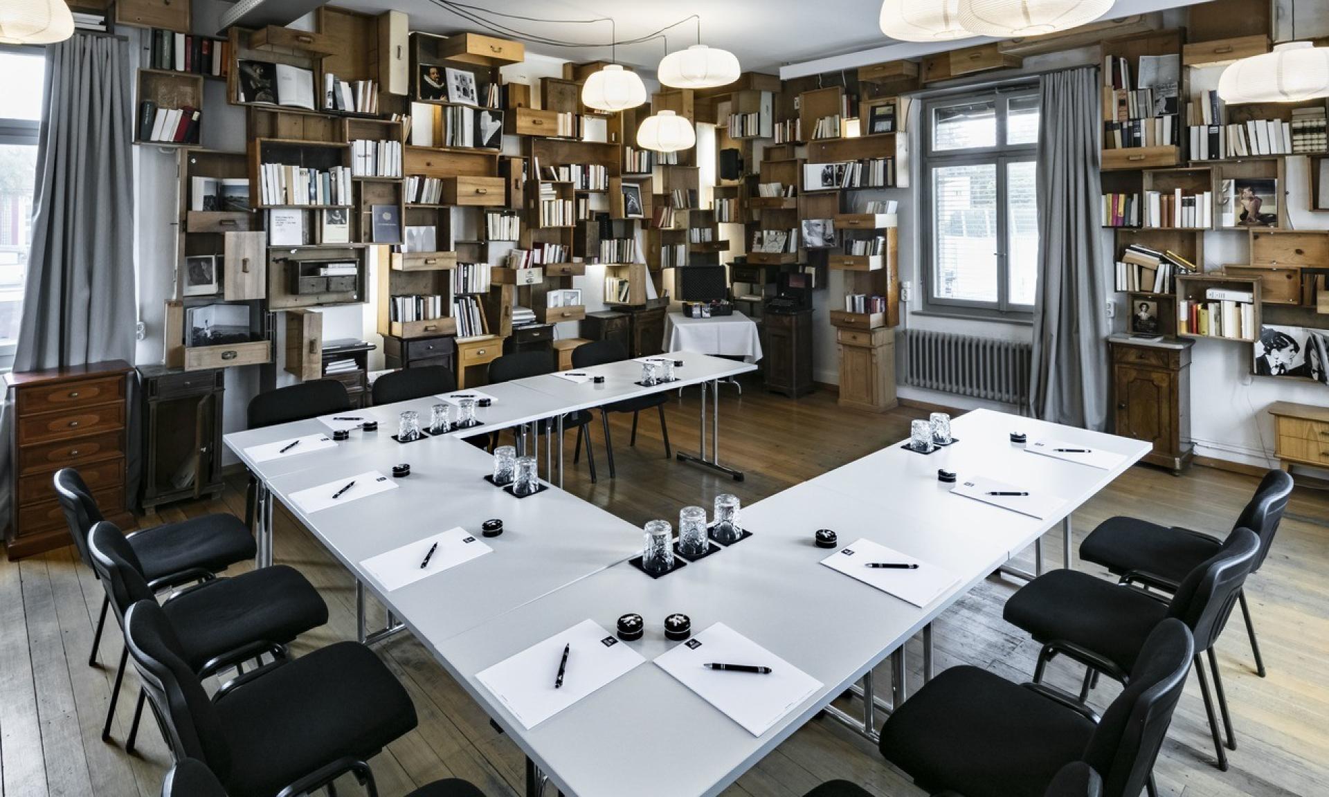 Giesserei Oerlikon - Bibliothek