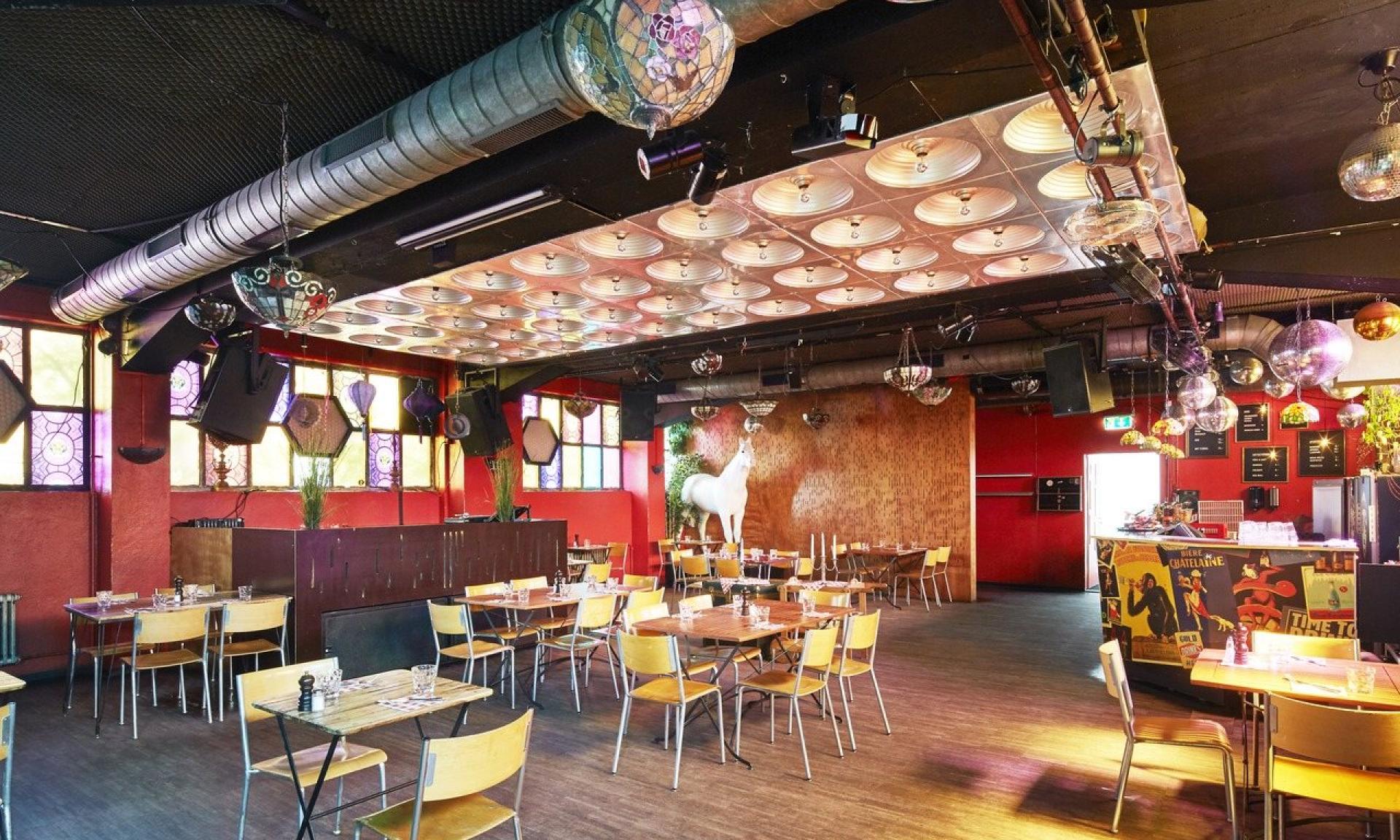 Zurich, Hive Club, Tanzstube