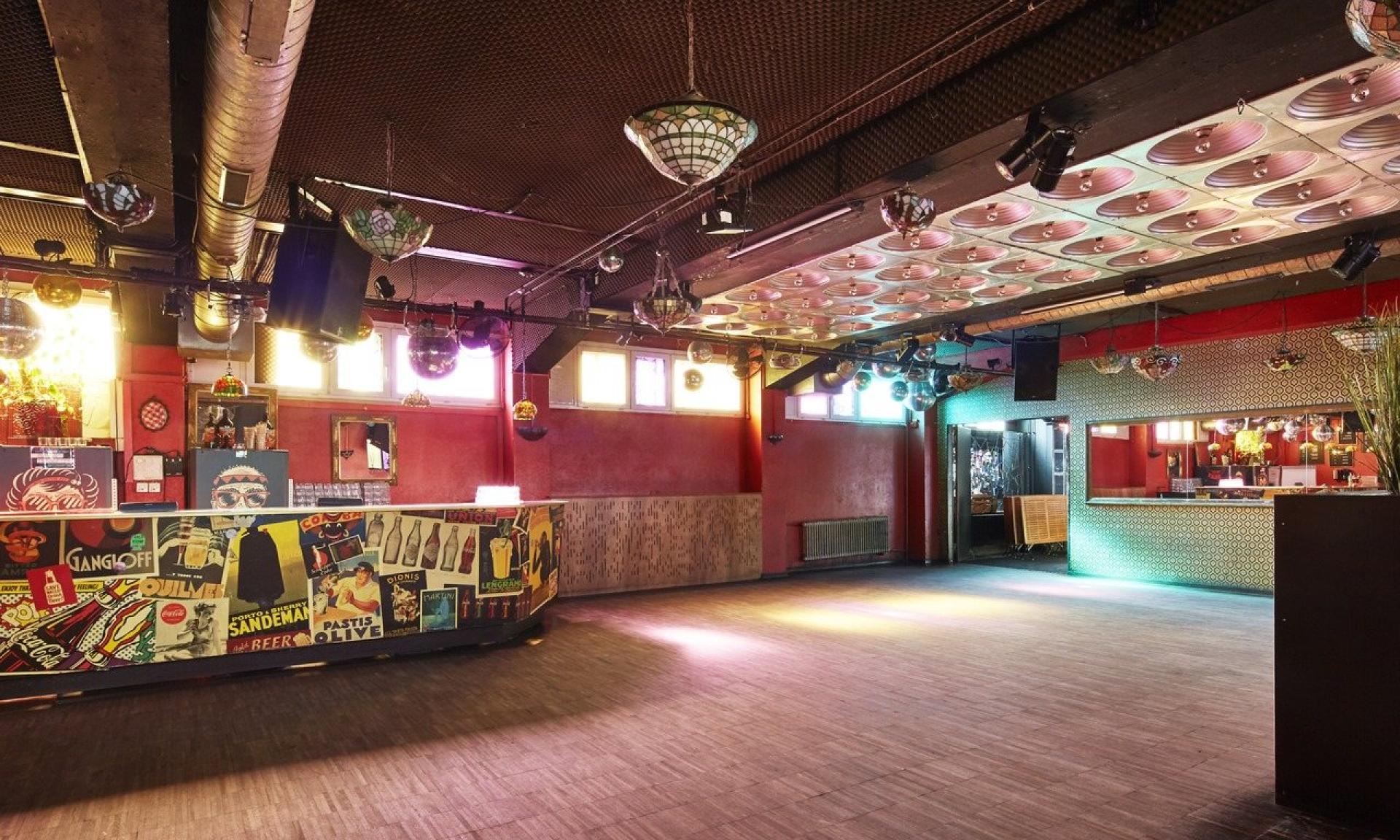 Zurich, Hive Club, Tanzstube