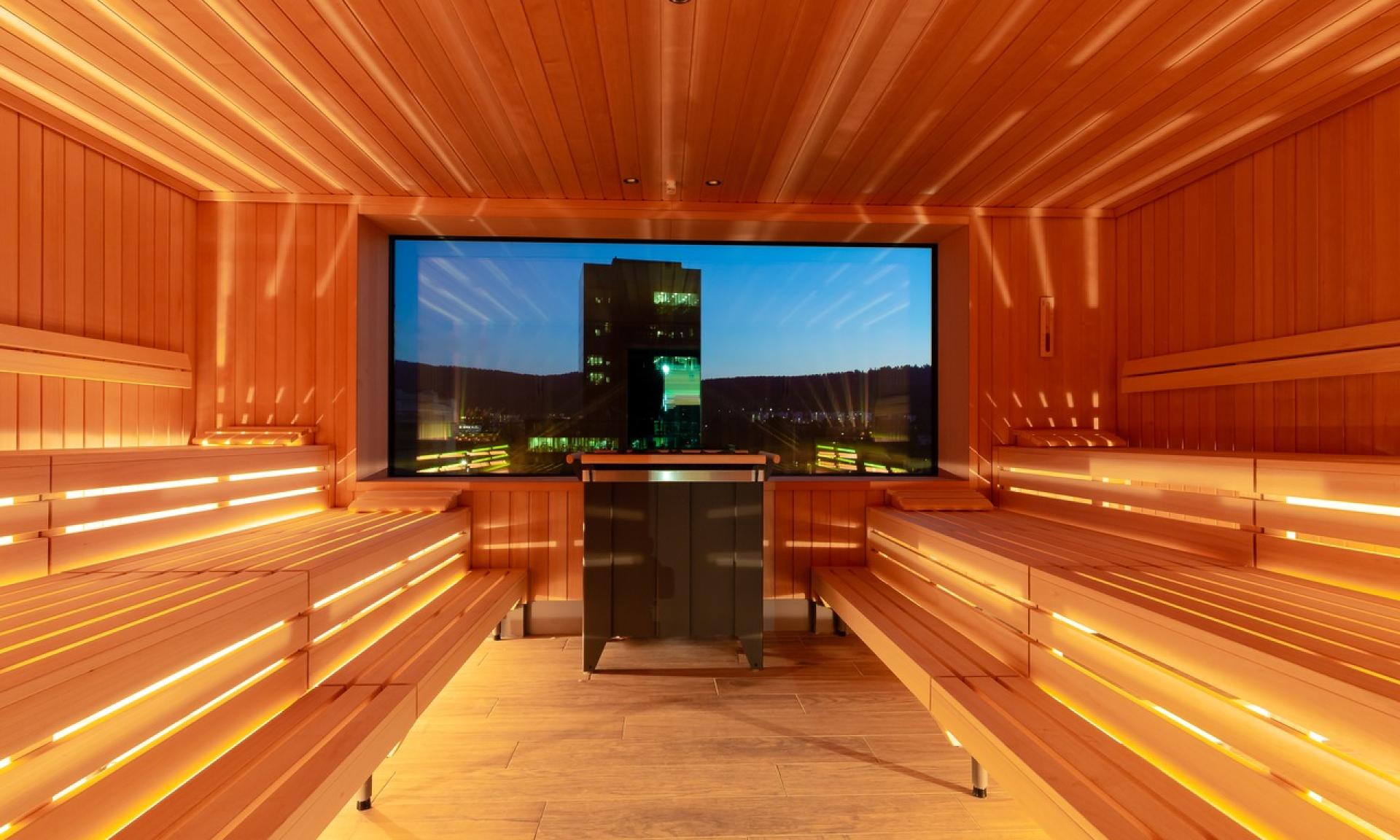 aja Zürich City Resort, Sauna
