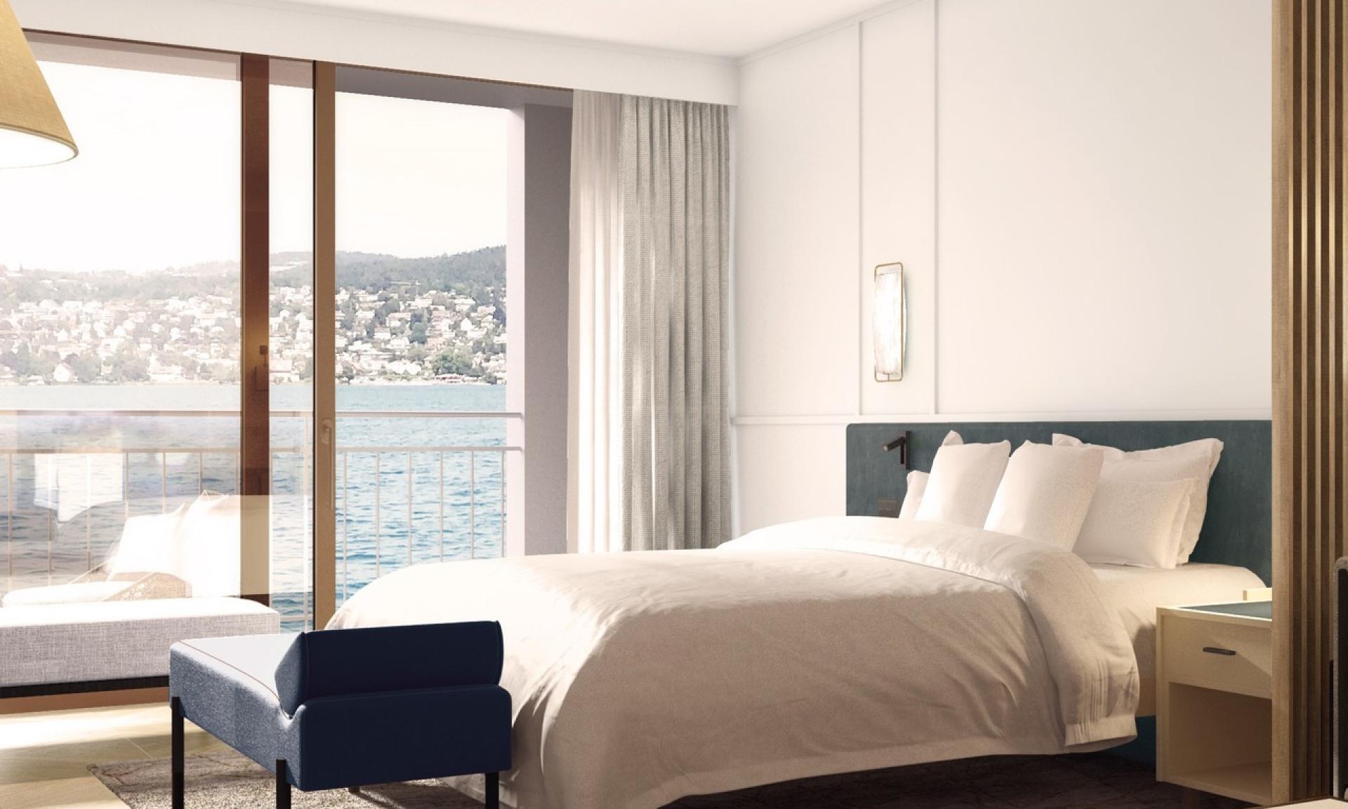 Hotel Alex Lake Zürich, Hotelzimmer
