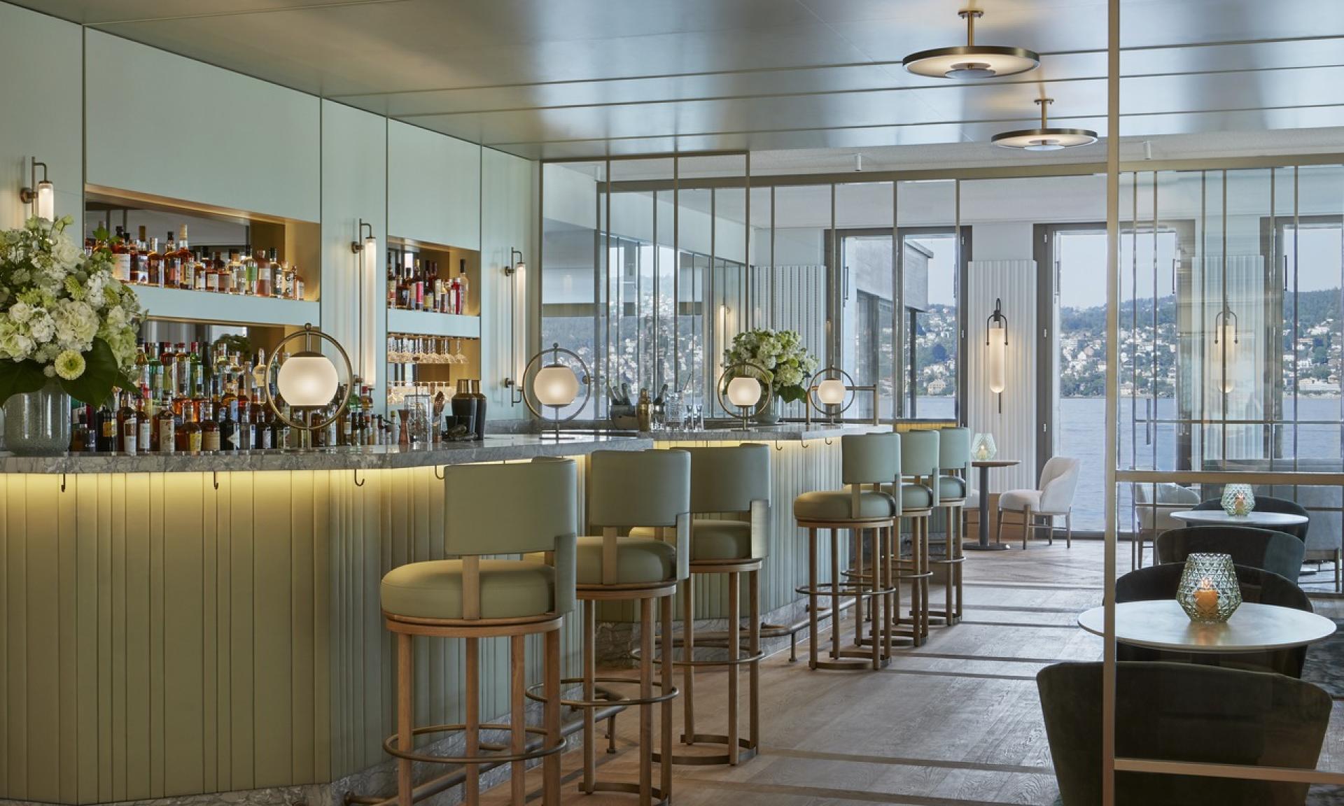 Hotel Alex Lake Zürich, Bar