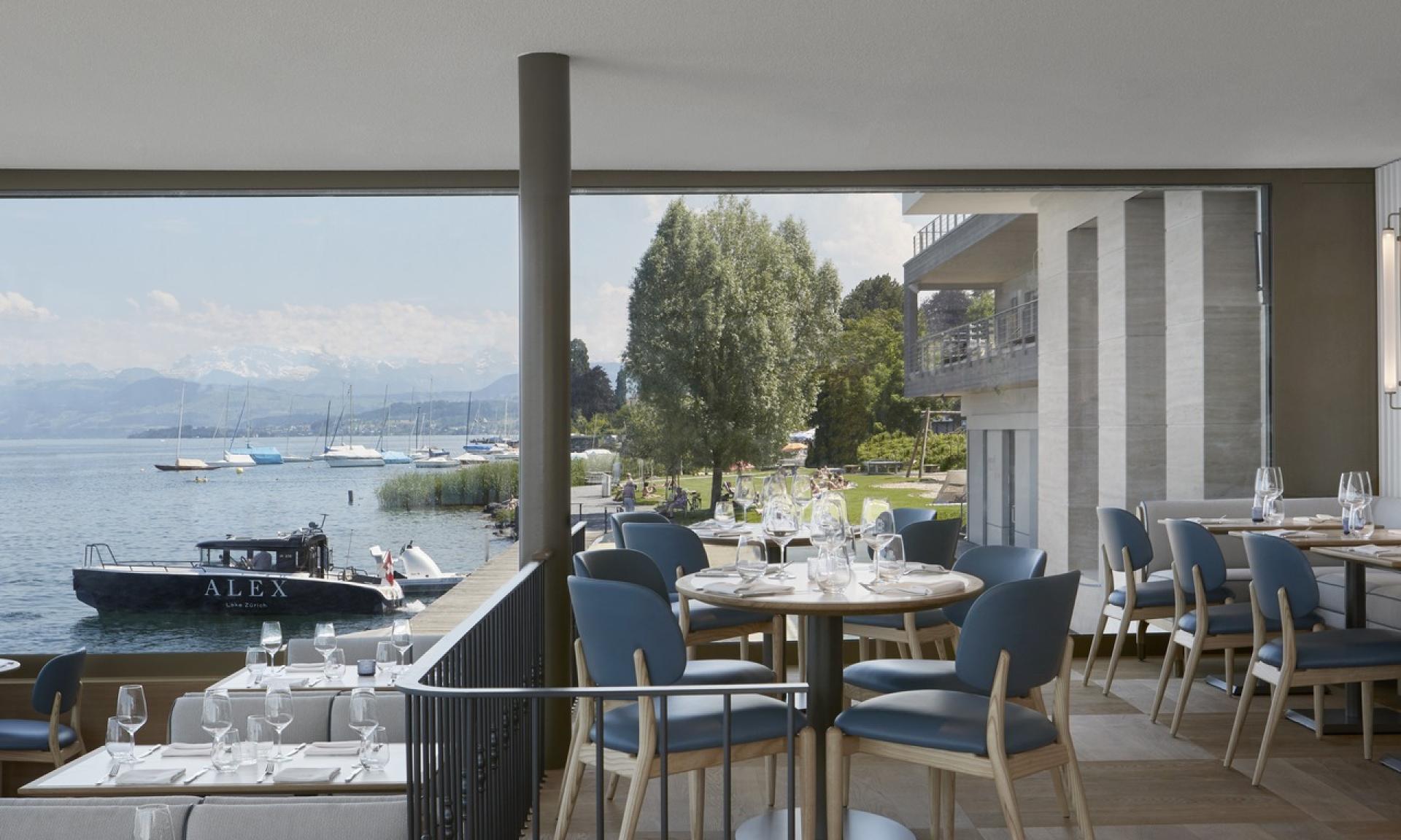 Hotel Alex Lake Zürich, The Boat House