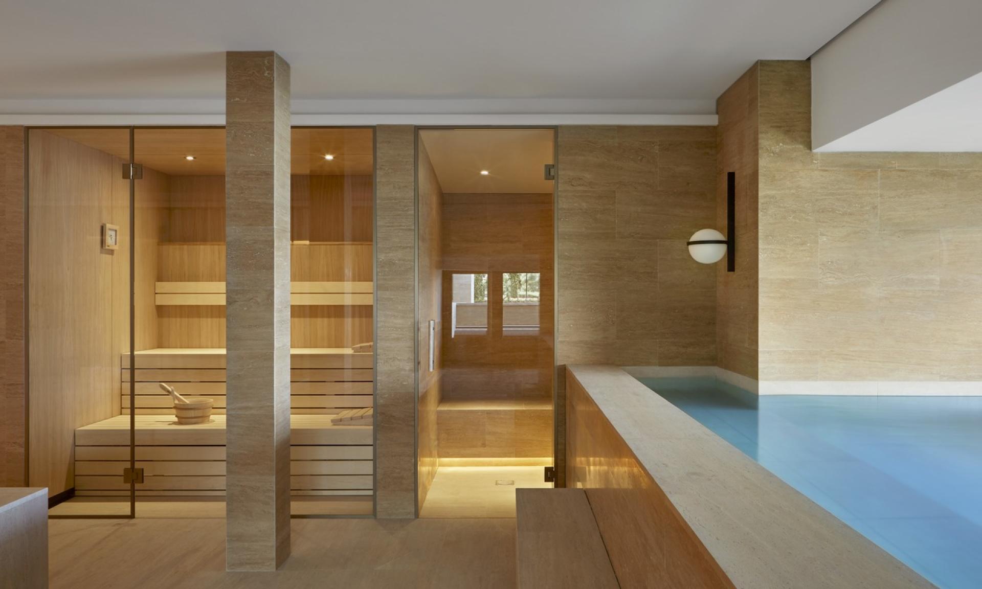 Hotel Alex Lake Zürich, Spa