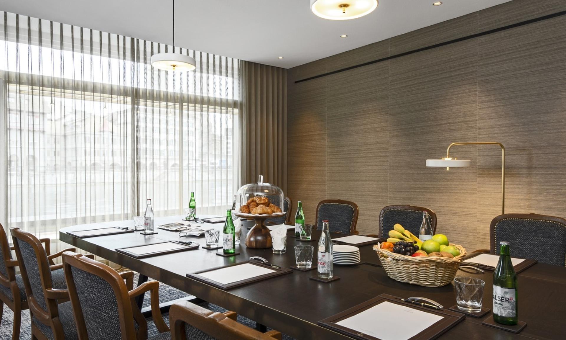 Hotel Storchen, Zürich – Boardroom