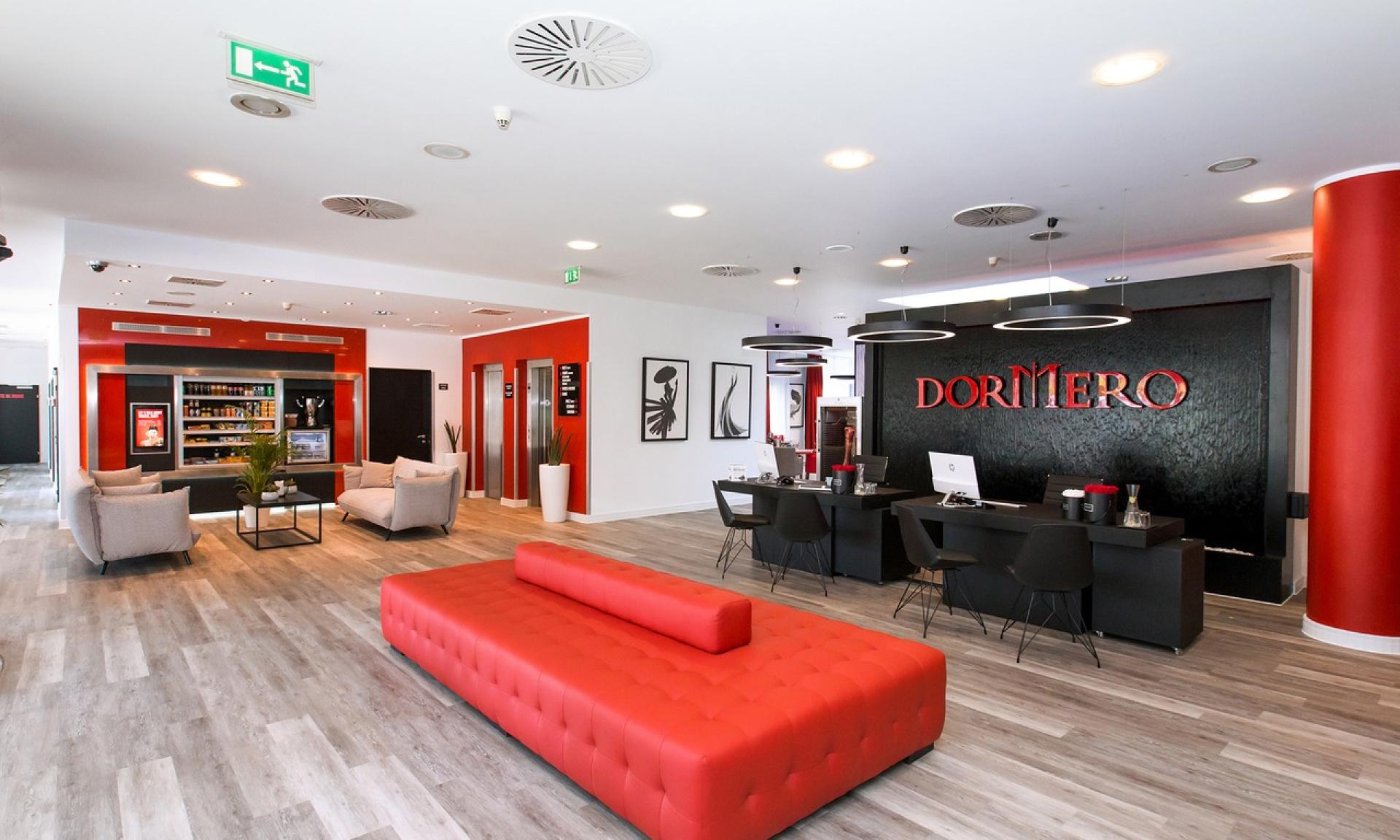 Dormero Hotel Zürich Airport, Lobby