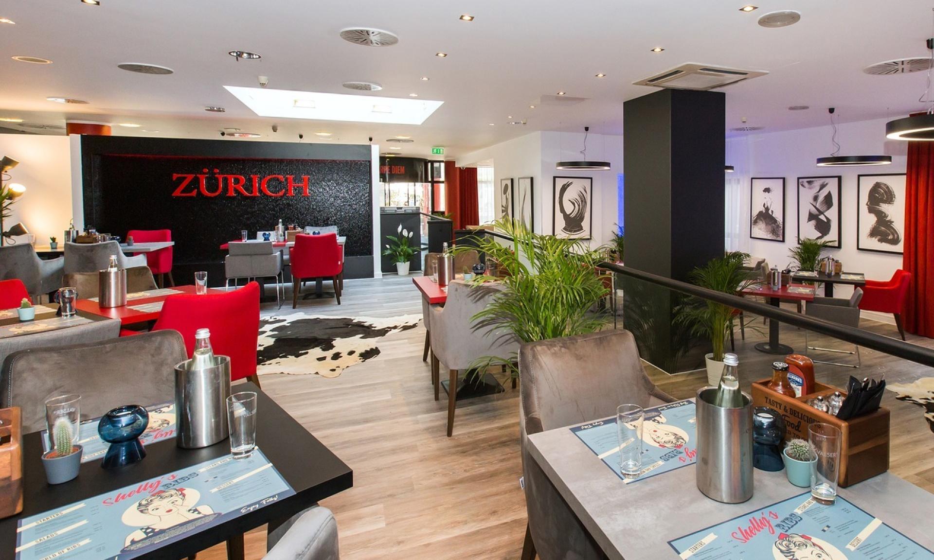 Dormero Hotel Zürich Airport, Restaurant