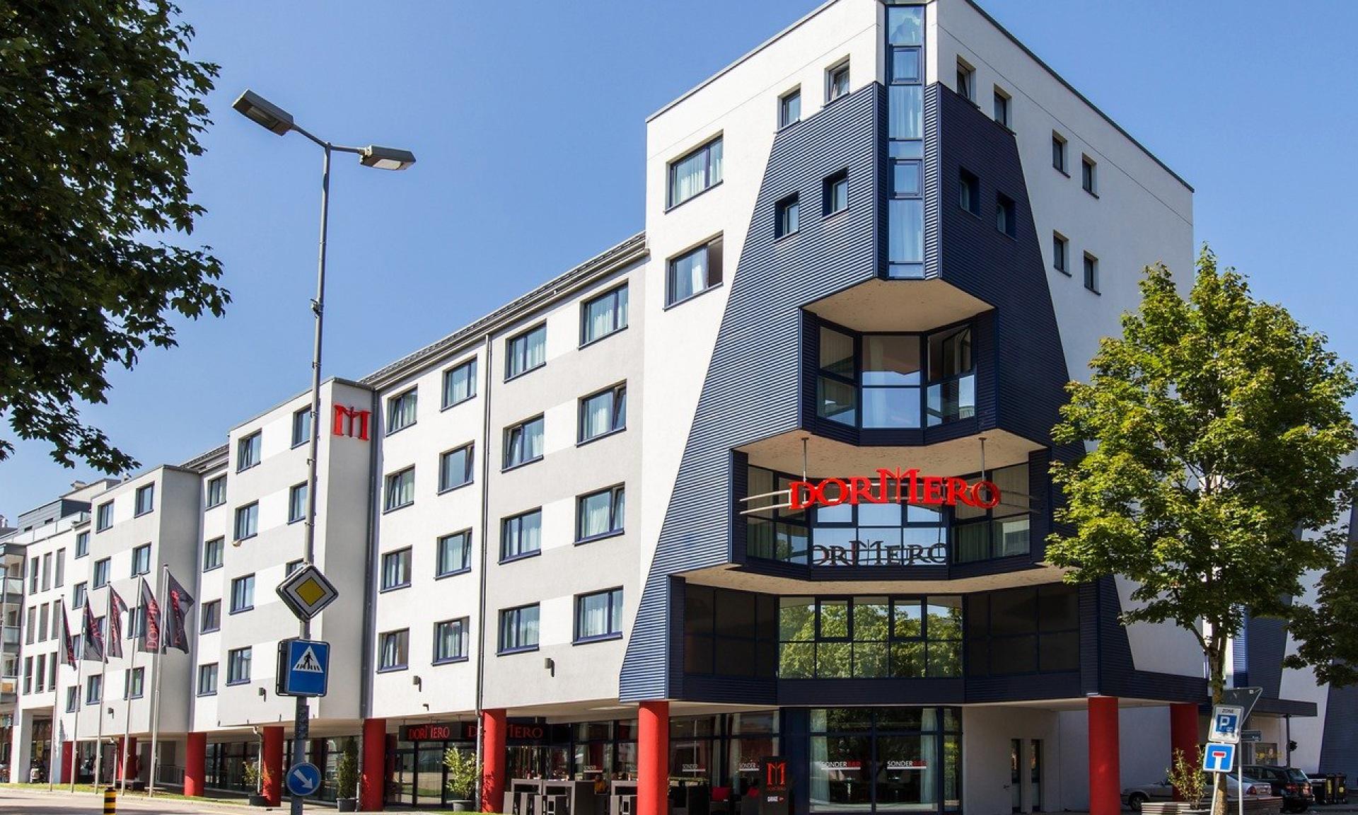 Dormero Hotel Zürich Airport, Aussenansicht