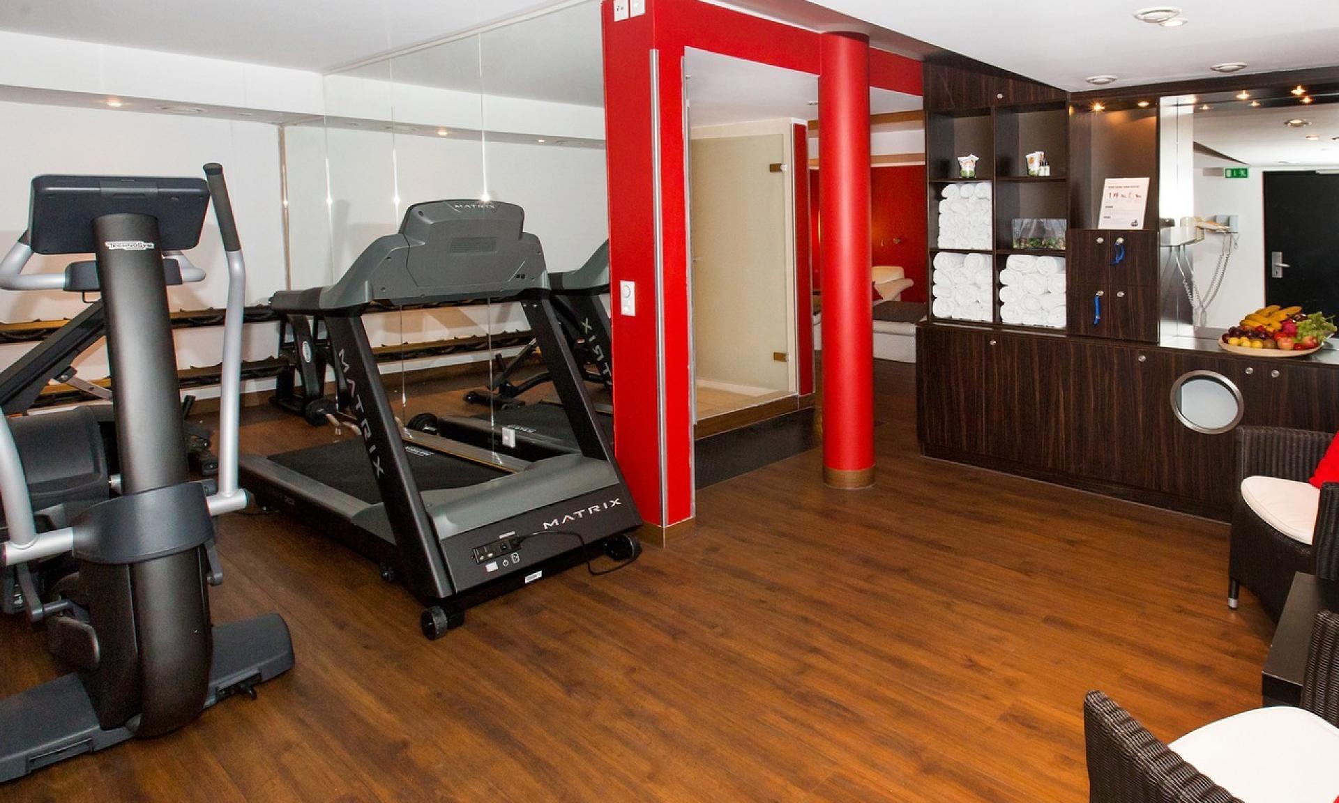 Dormero Hotel Zürich Airport, Fitnessraum