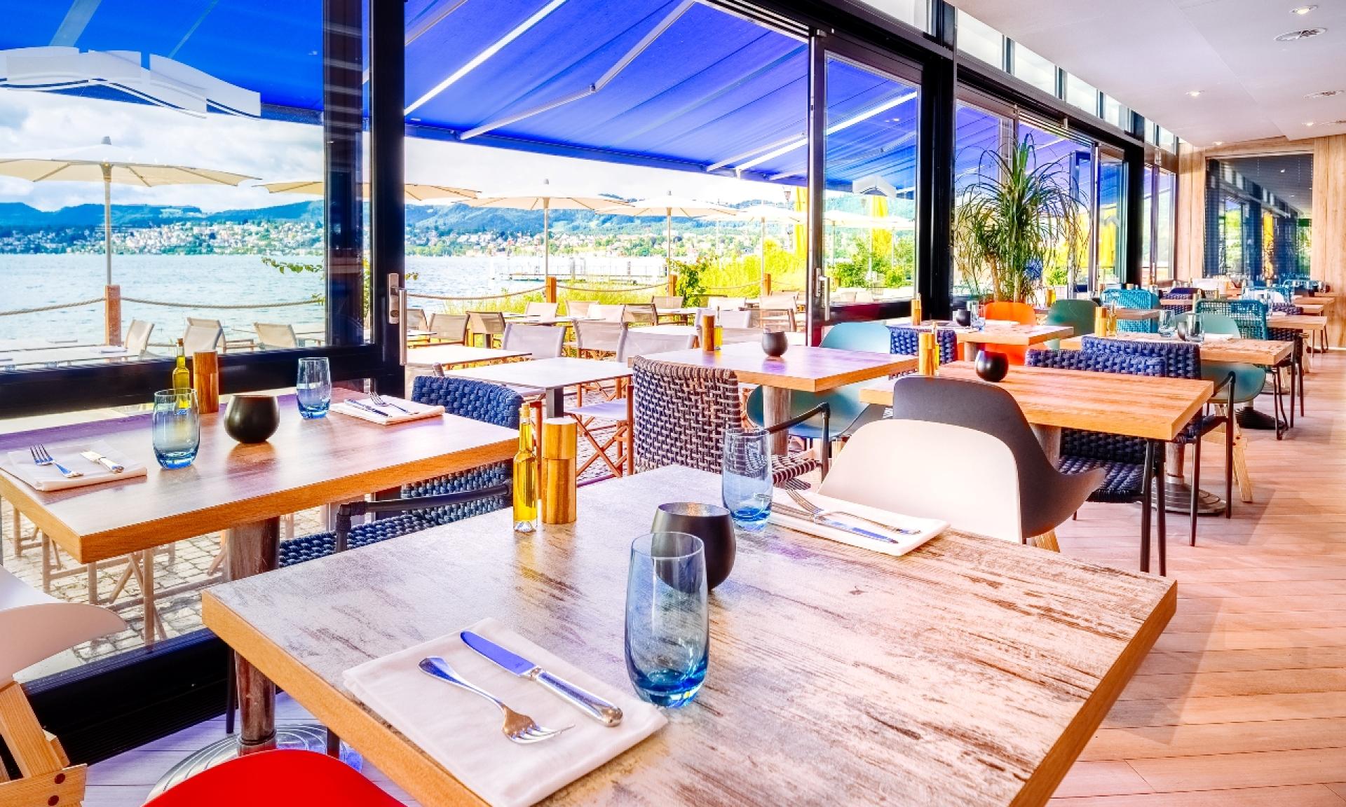 Zurich, Lake Side