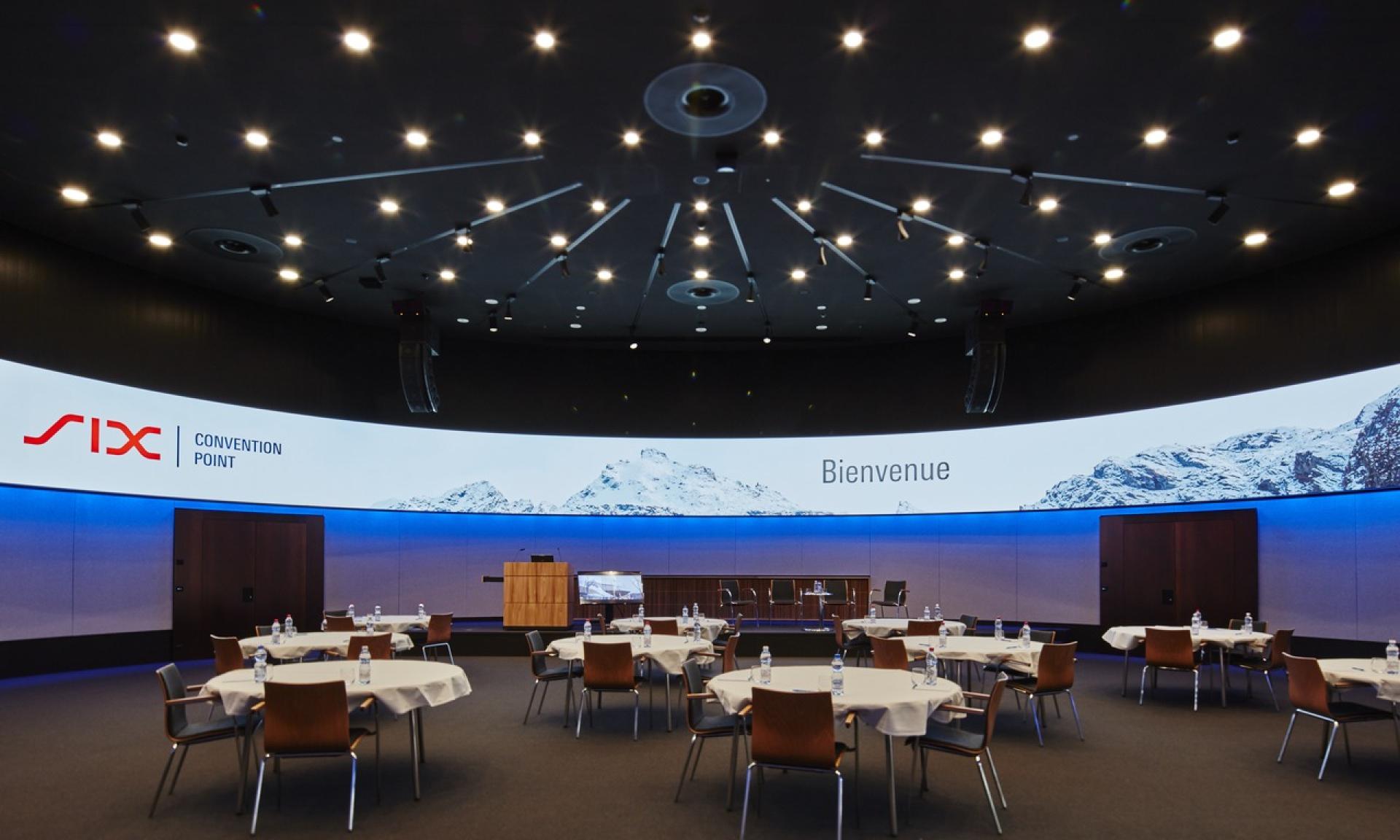 Zurich, SIX ConventionPoint, Auditorium