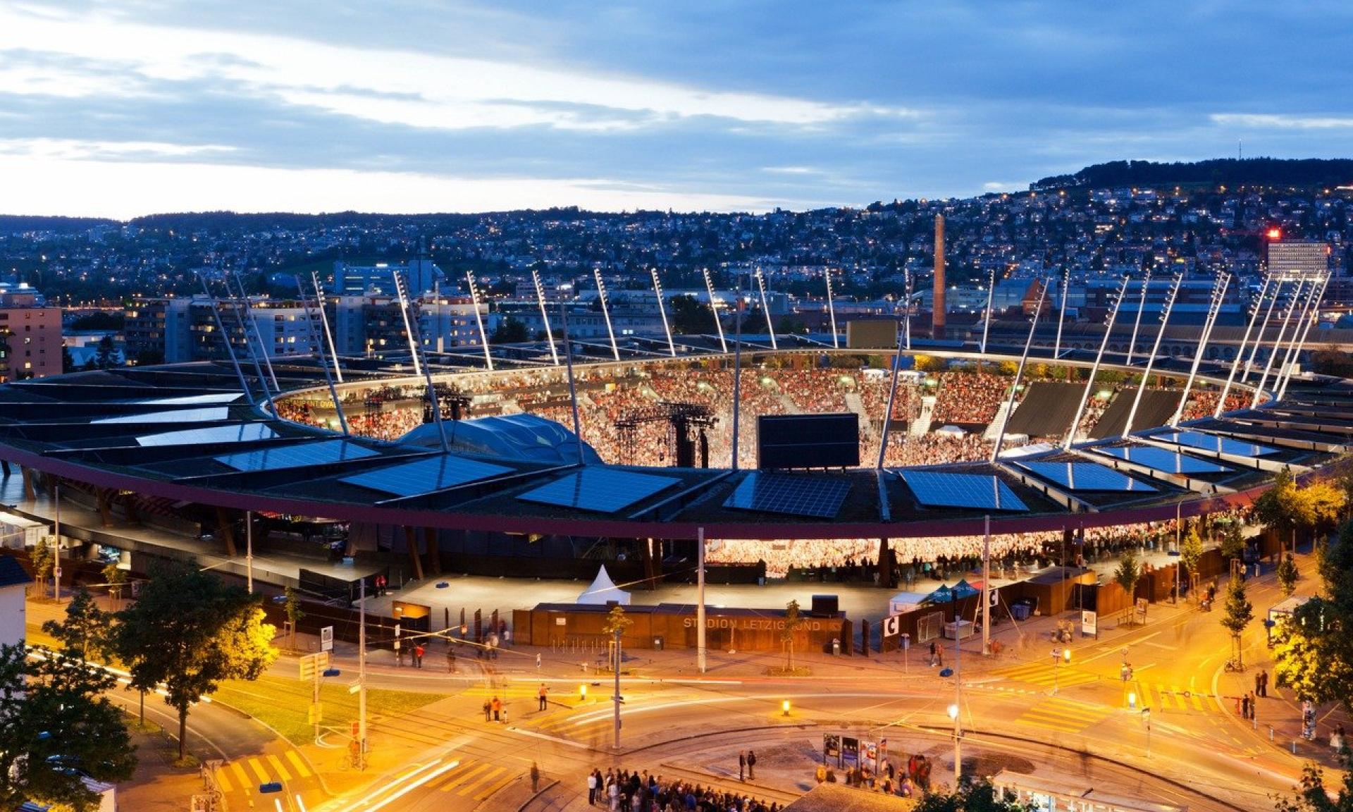 Zürich, Stadion Letzigrund