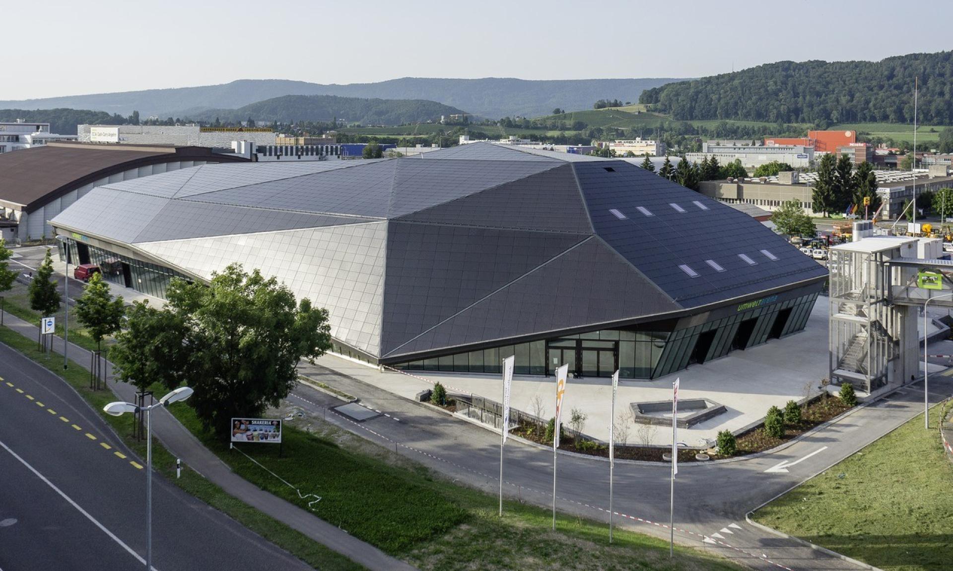 Umwelt Arena Schweiz