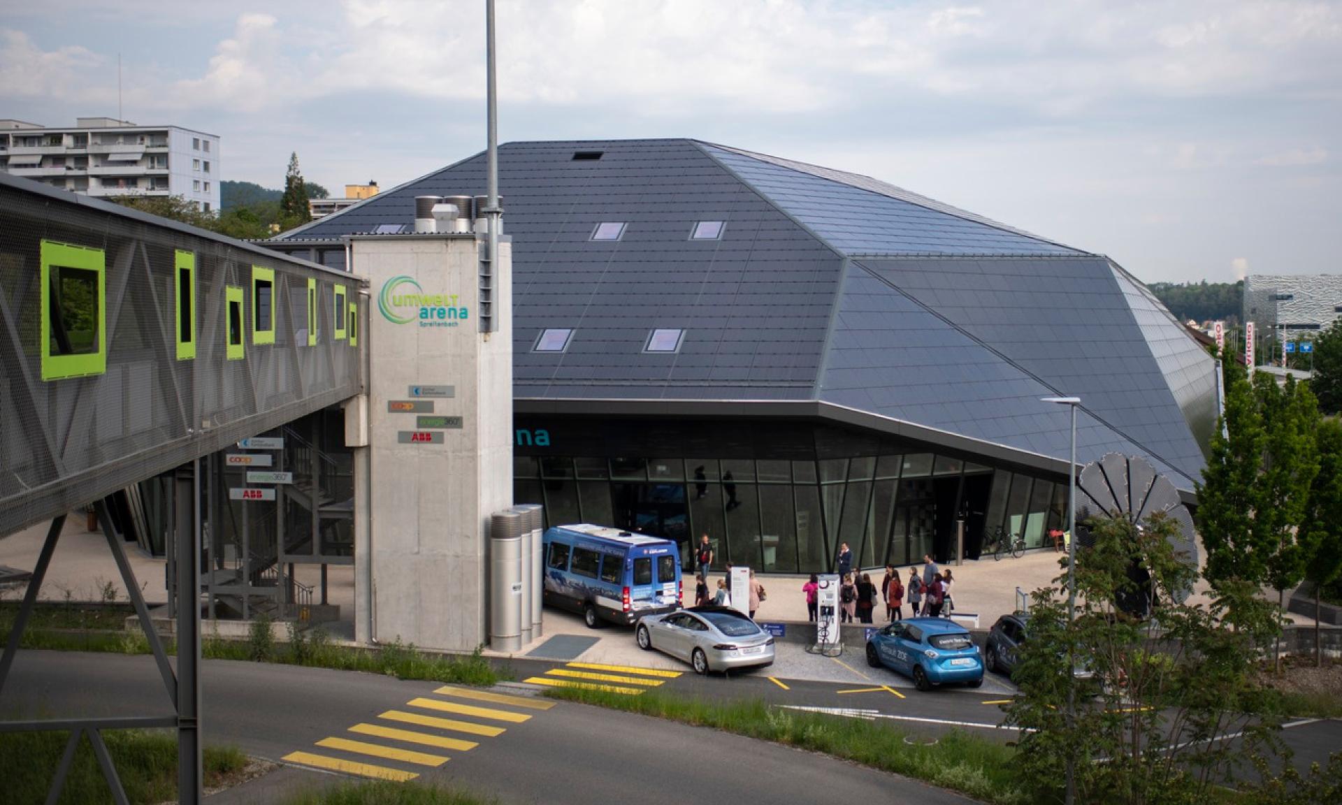 Umwelt Arena Schweiz