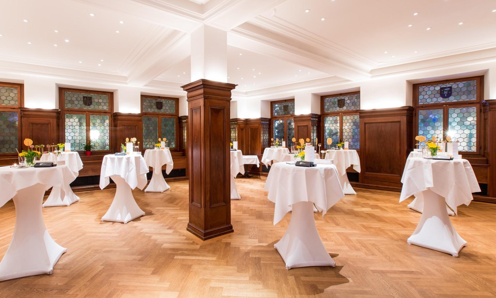 Zunfthaus zur Schmiden - Zunftstube