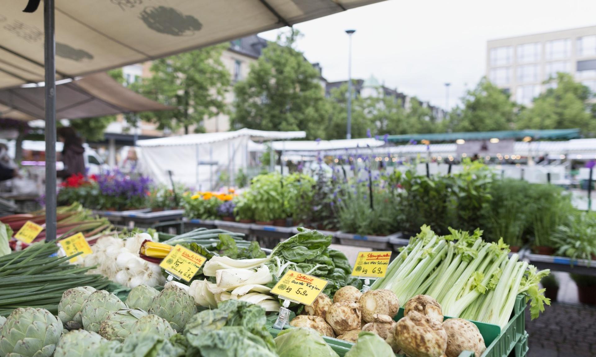Mercatino Oerlikon