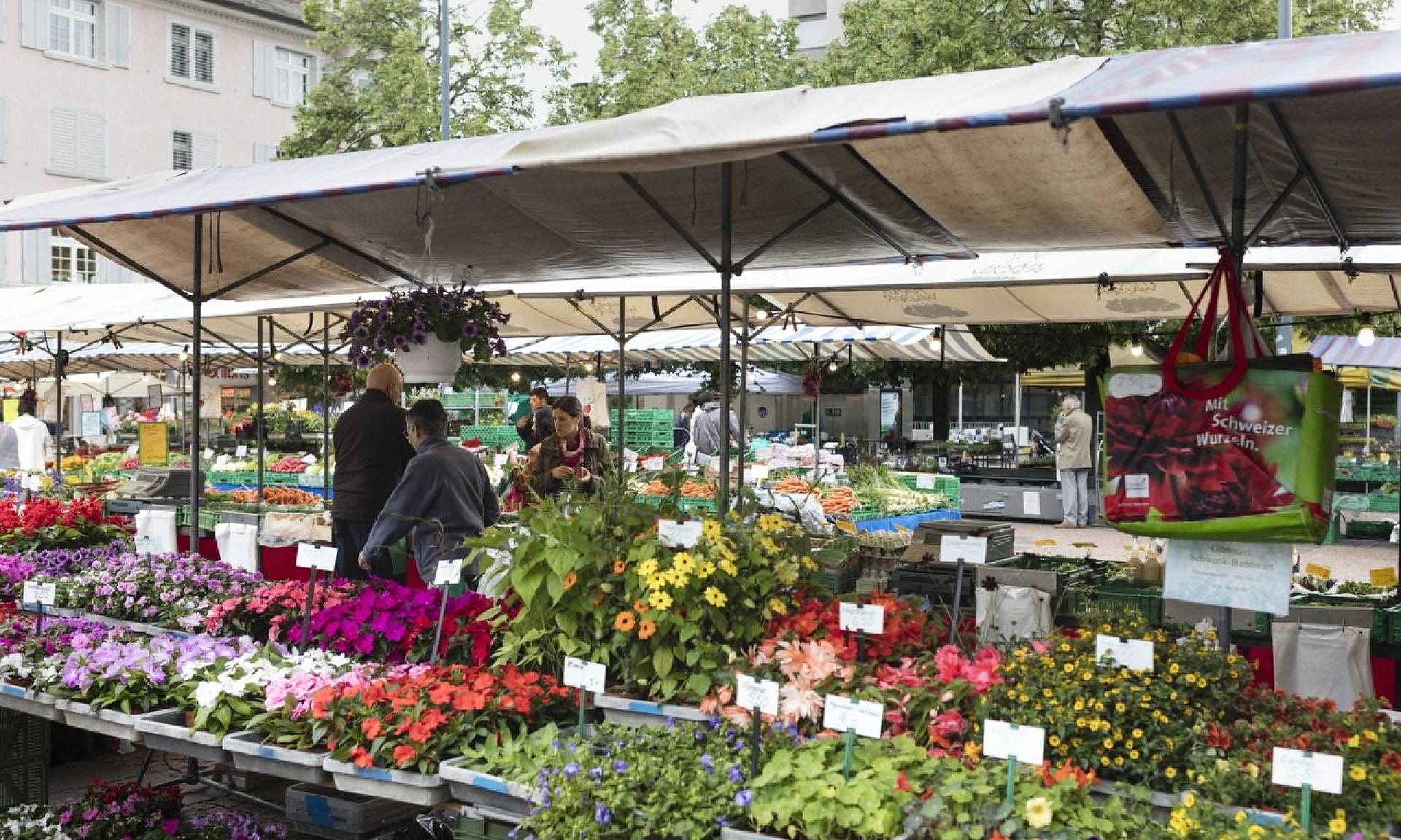 Mercatino Oerlikon