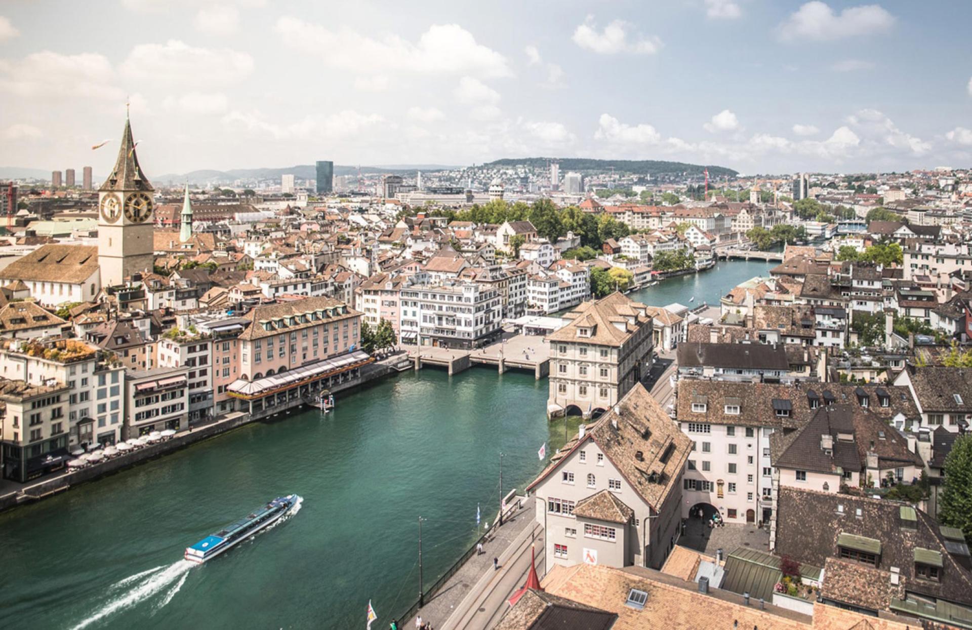 Zürcher Altstadt, Limmat
