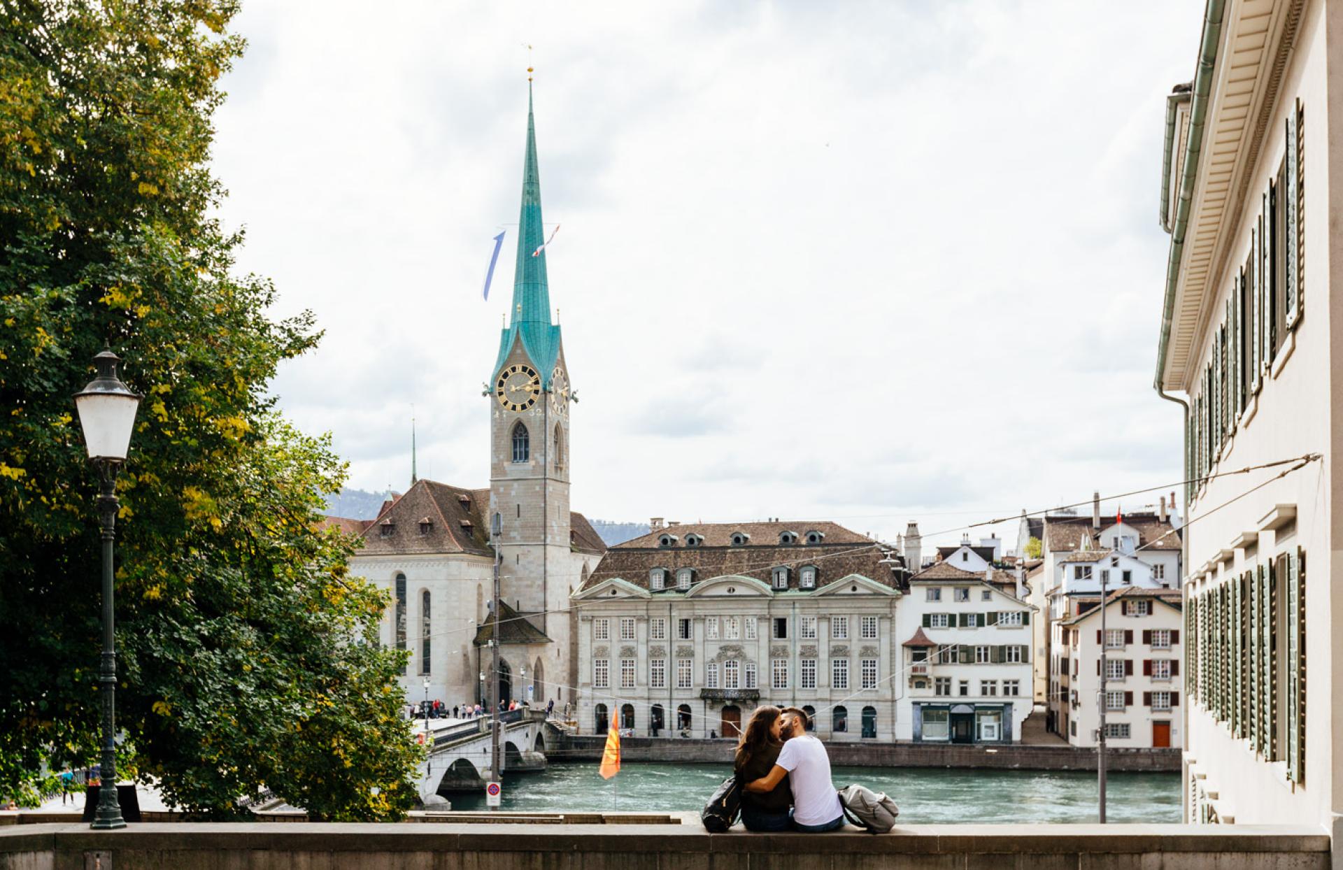 Romantisches Zürich