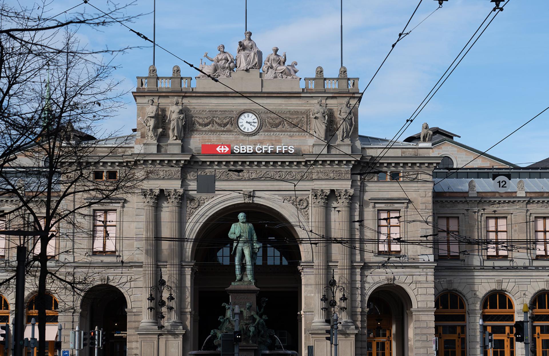 Zürich Hauptbahnhof