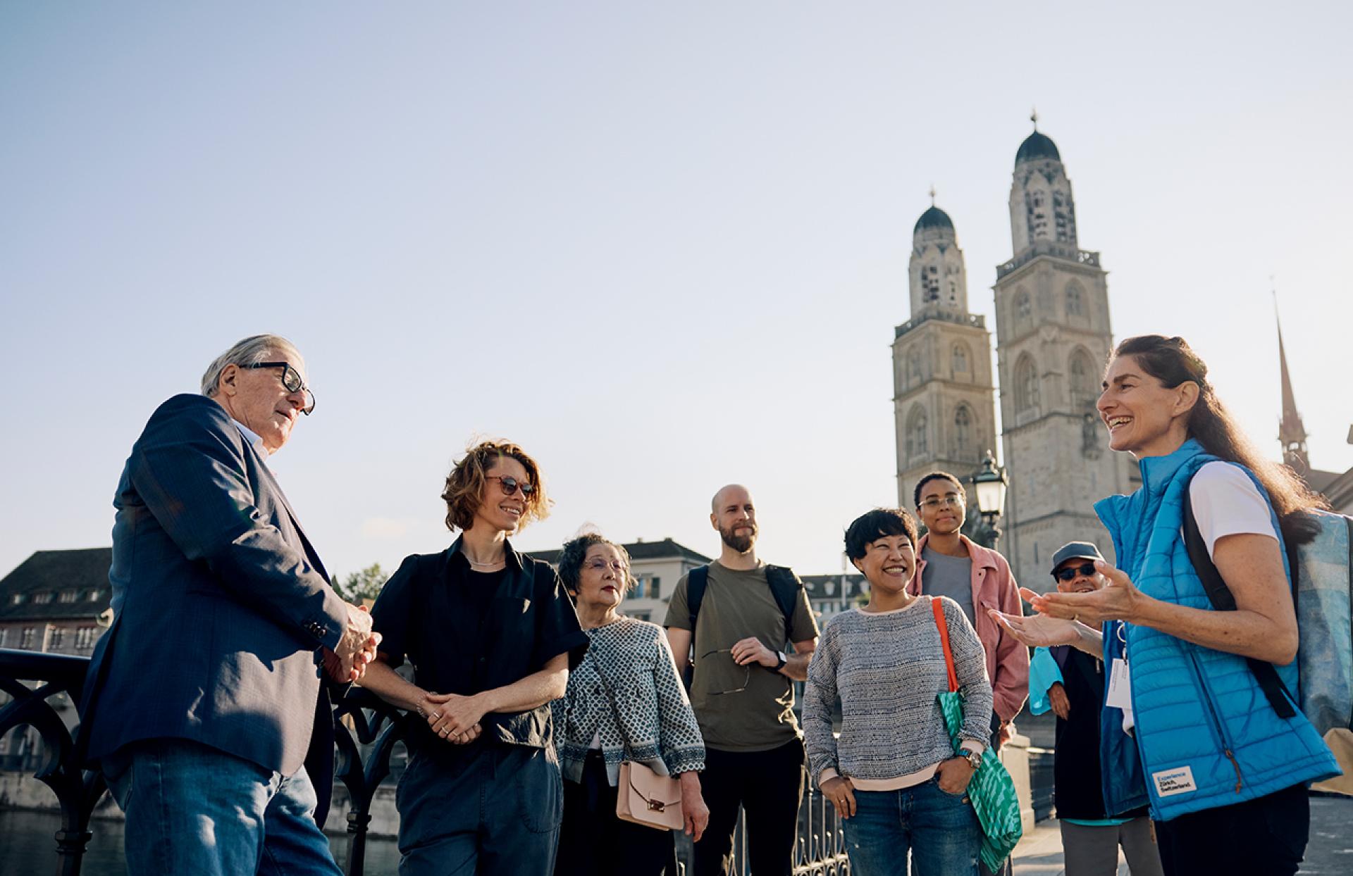 Visite guidée de la ville