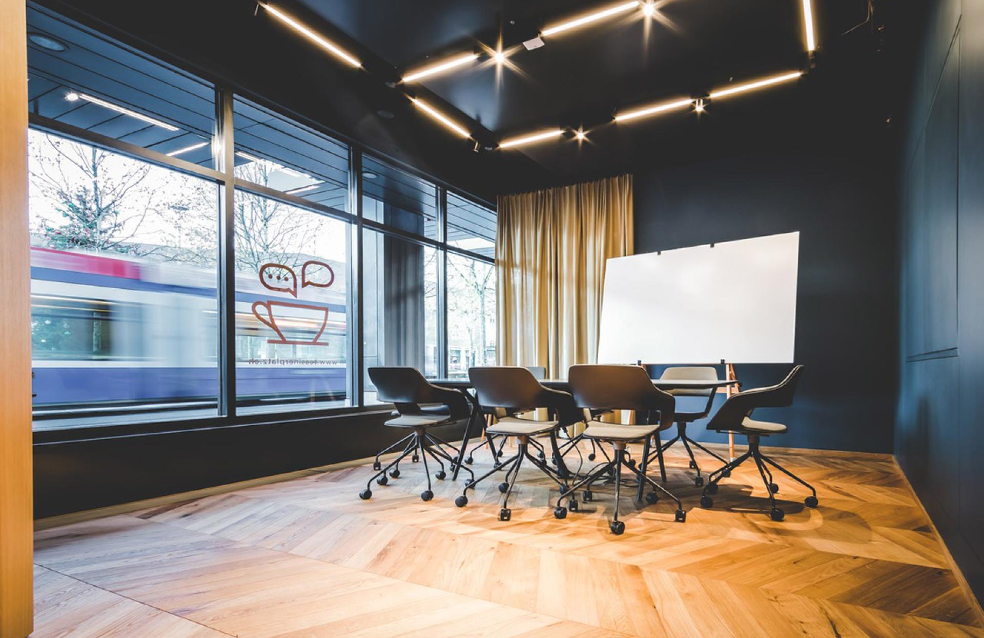 Coworking Lounge Tessinerplatz