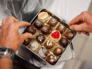 Teamanlass, Pralinen-Workshop