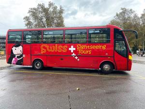Stadtrundfahrt im offenen Panoramabus