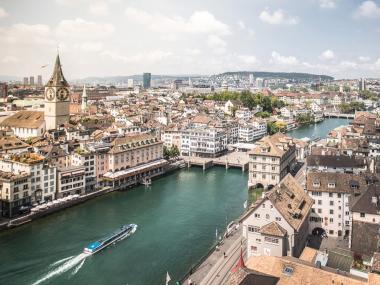 Zurich Old Town, Limmat