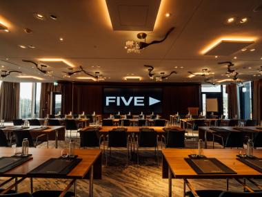 FIVE Zurich Hotel, Venue