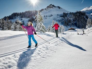 Ski de fond au Stoos