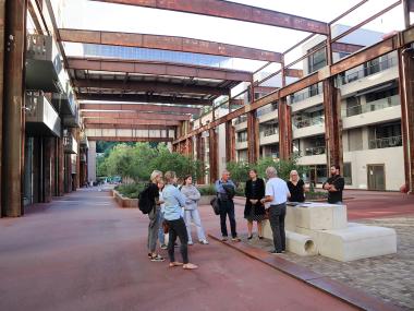 Schaffhauserland Tourismus, Führung Industriekultur