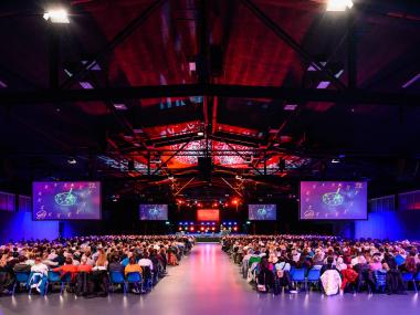 Venue, Eulachhallen Winterthur