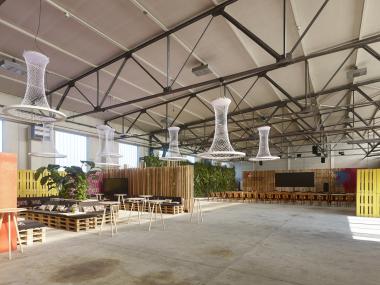 Innovationspark Dübendorf, Eventhangar
