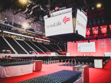 Swiss Life Arena, Zurich