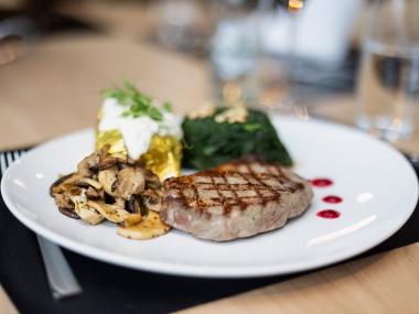 The Steakhouse