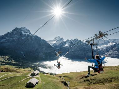  Tagesausflug nach Grindelwald und zum Berg First