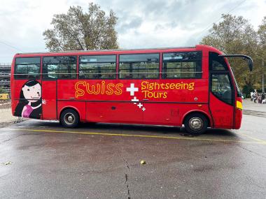 Stadtrundfahrt im offenen Panoramabus