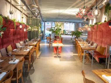 Eventhaus Langstrasse, Restaurant