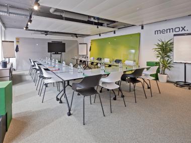 Zurich, Venue, memox Europaallee